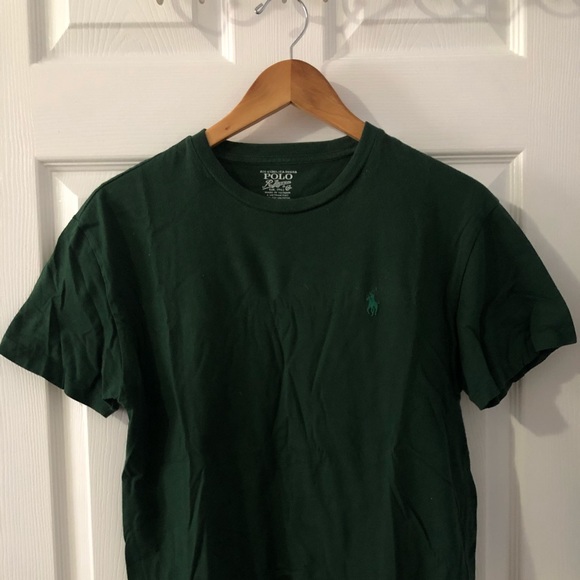 Polo Ralph Lauren Forest Green Tee Size Men’s S - Picture 2 of 3